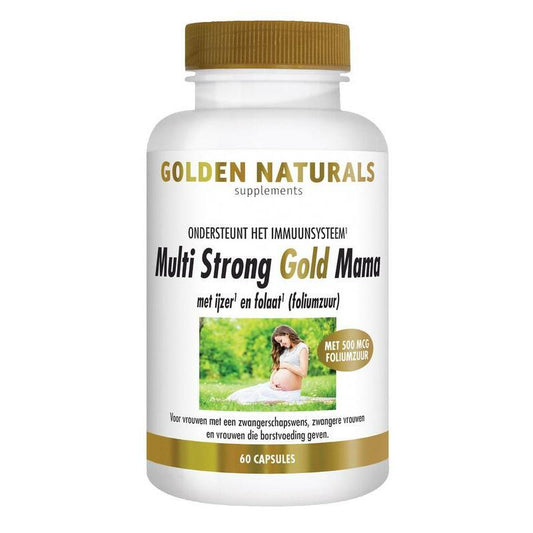 Golden Naturals Multi strong gold mama 60vc