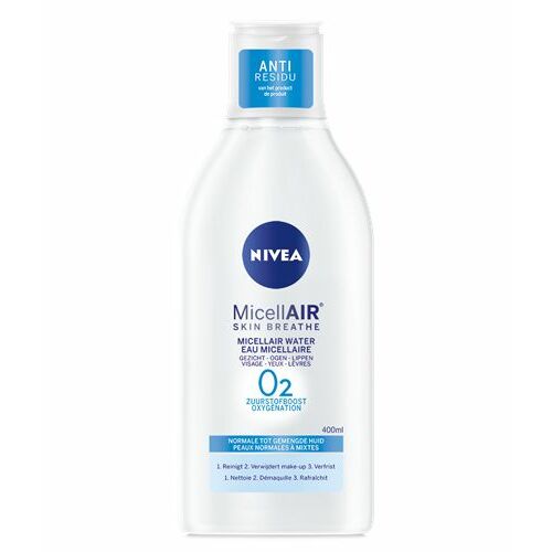 Nivea Visage micellair water 3 in 1 normale huid 400ml