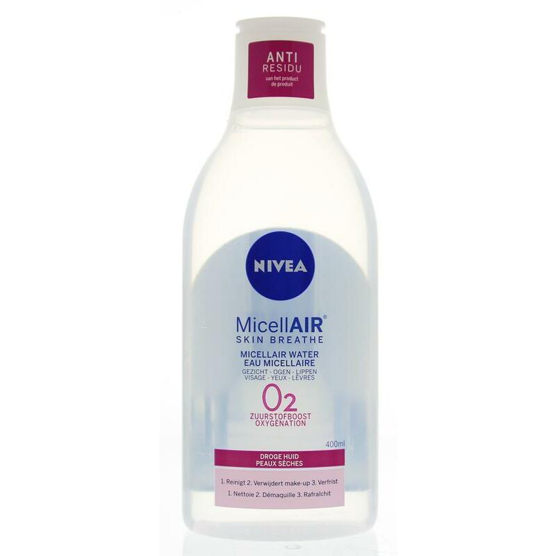 Nivea Visage micellair water 3 in 1 droge huid 400ml