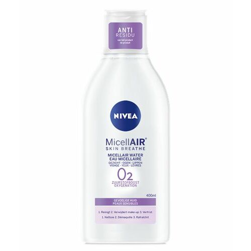 Nivea Visage micellair water 3 in 1 sensitive 400ml