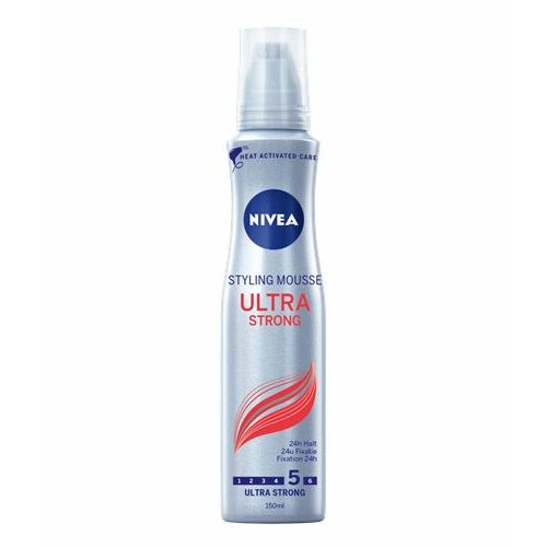 Nivea Hair care styling mousse ultra strong 150ml