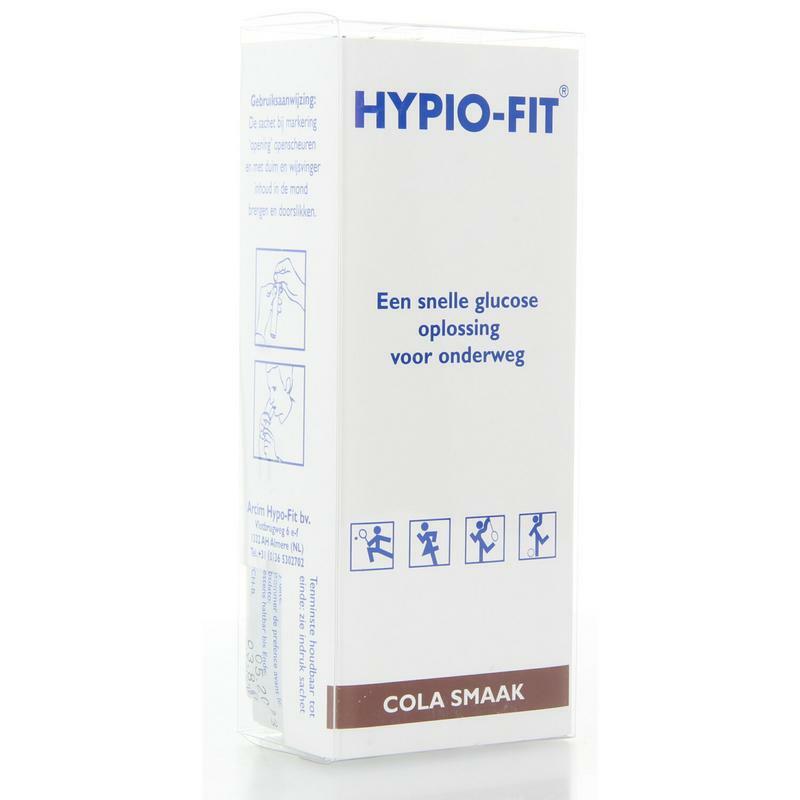 Hypio-Fit Direct energy cola 12sach