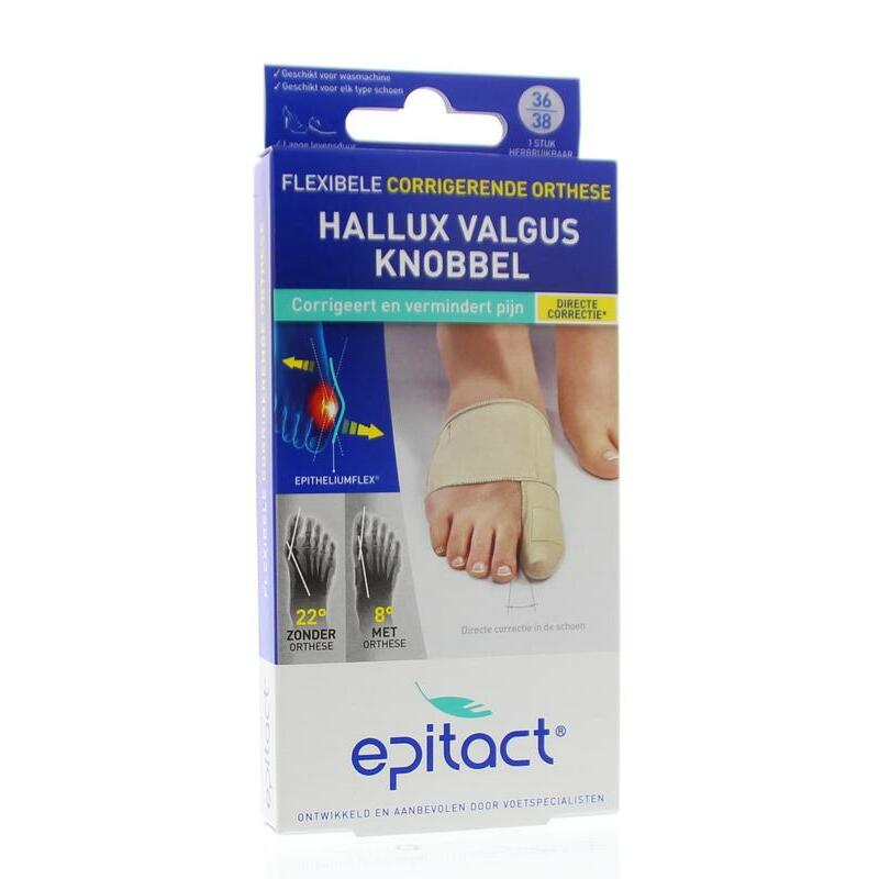 Epitact Hallux valgus corrigerende orthese 36/38 1st