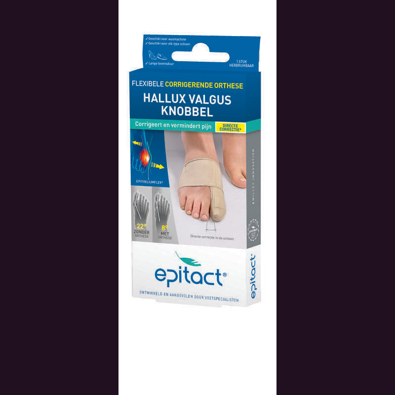 Epitact Hallux valgus corrigerende orthese 39/41 1st