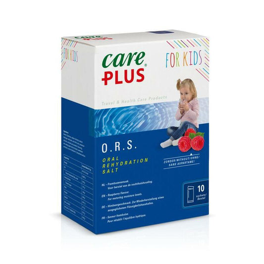 Care Plus ORS kind framboos 10st