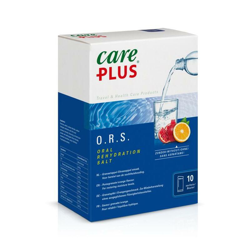Care Plus ORS granaatappel sinaasappel 10st