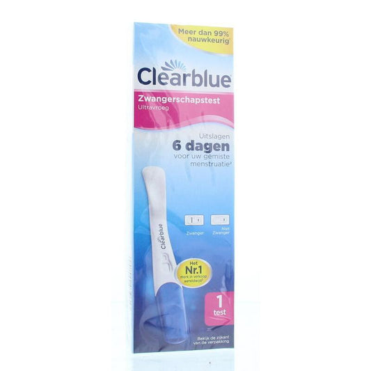 Clearblue Plus vroegtijdige opsporing 1st