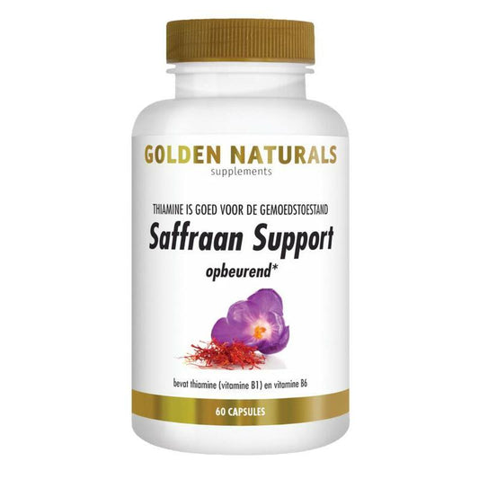 Golden Naturals Saffraan formule 60ca