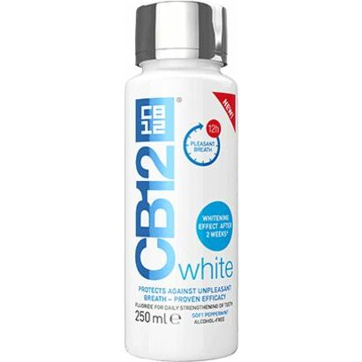CB12 Mondverzorging white 250ml