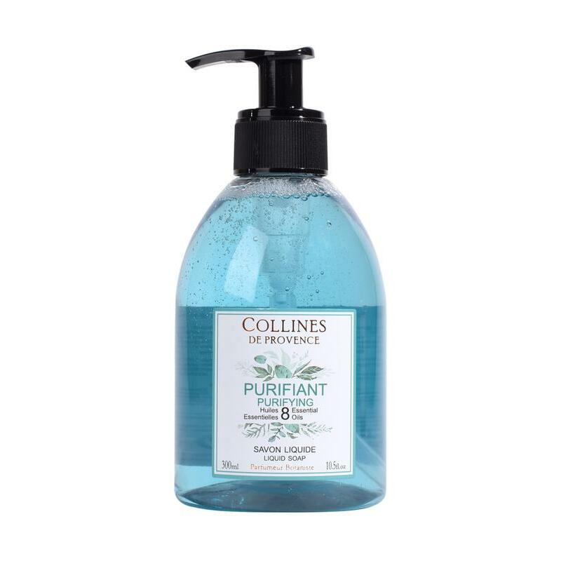 Collines de Prov Purifying vloeibare zeep met pomp 300ml
