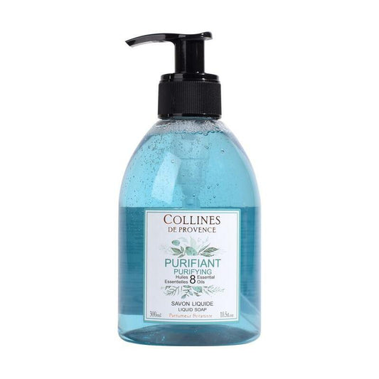 Collines de Prov Purifying vloeibare zeep met pomp 300ml
