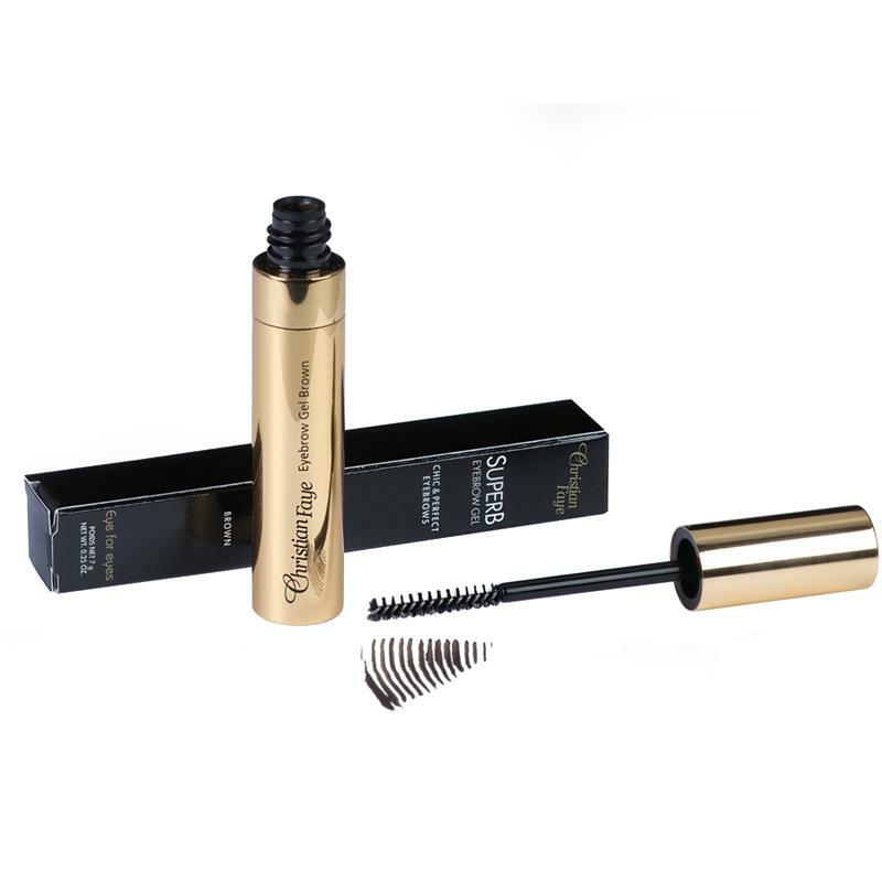 Christian Faye SuperB eyebrow gel brown 1st
