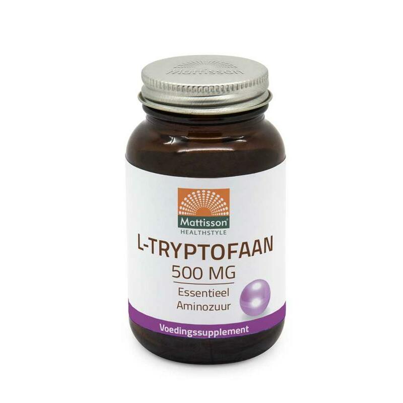 Mattisson L Tryptofaan 500 mg 60ca