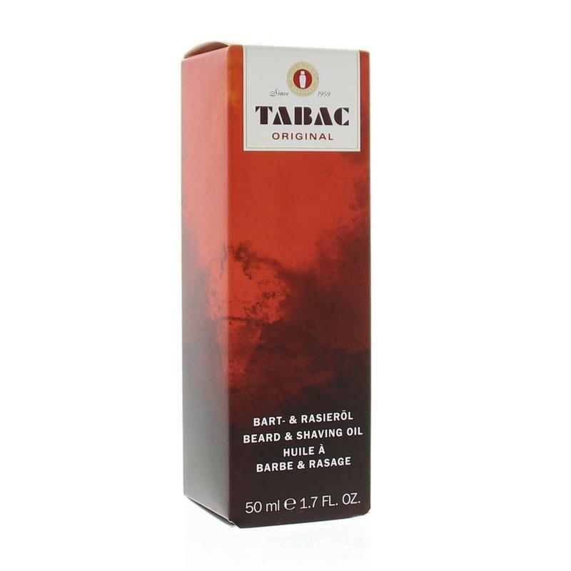 Tabac Original baard & scheerolie 50ml