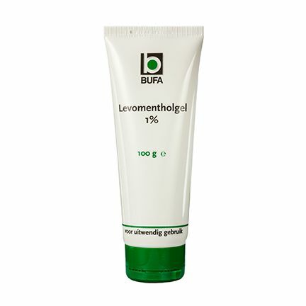 Spruyt Hillen Levomentholgel 1% 100g