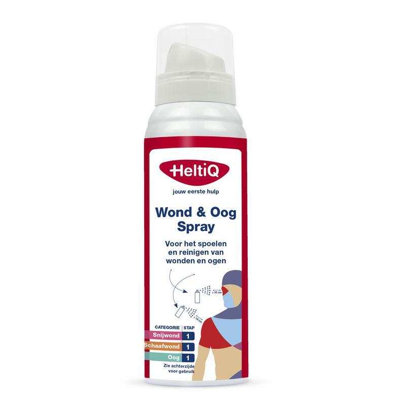 Heltiq Wond & oog spray 100ml
