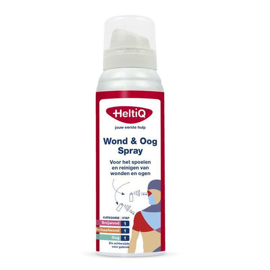 Heltiq Wond & oog spray 100ml