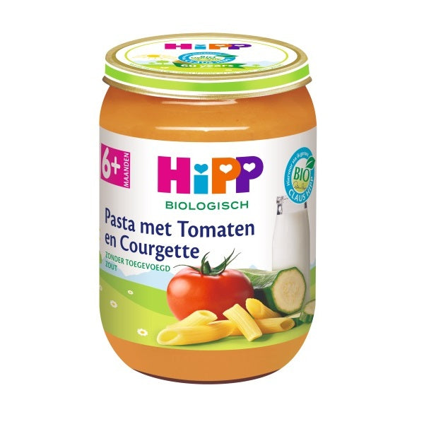 Hipp Pasta tomaat courgette bio 190g
