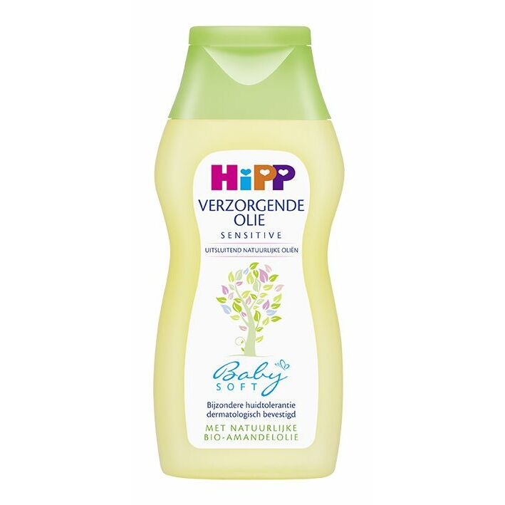 Hipp Baby soft verzorgende olie 200ml