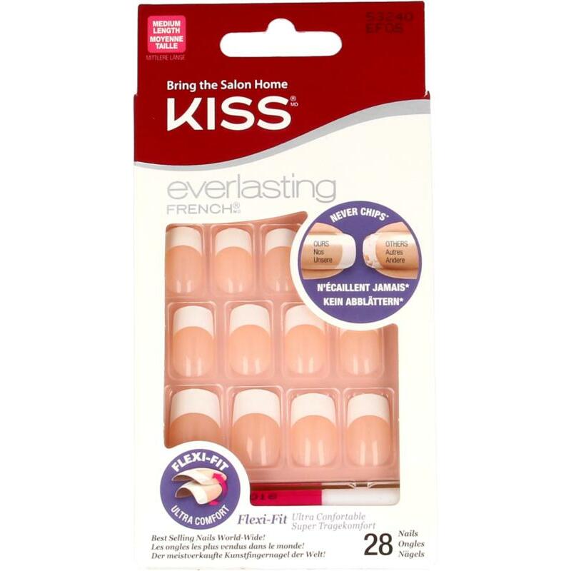 Kiss French nail kit infinite 1set
