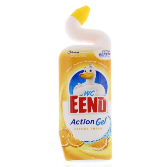 WC Eend Toiletreiniger citrus fris 750ml