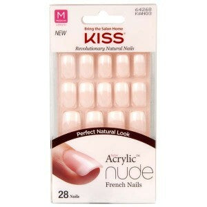 Kiss Nude nails cashmere 1set