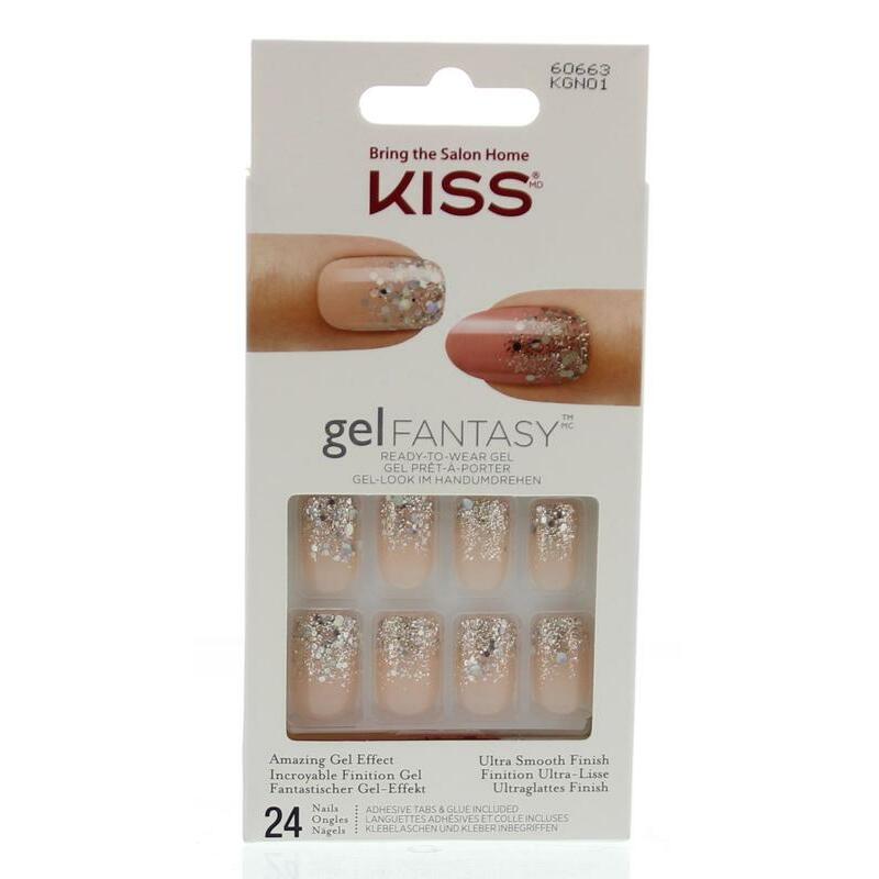 Kiss Gel fantasy nails fanciful 1set