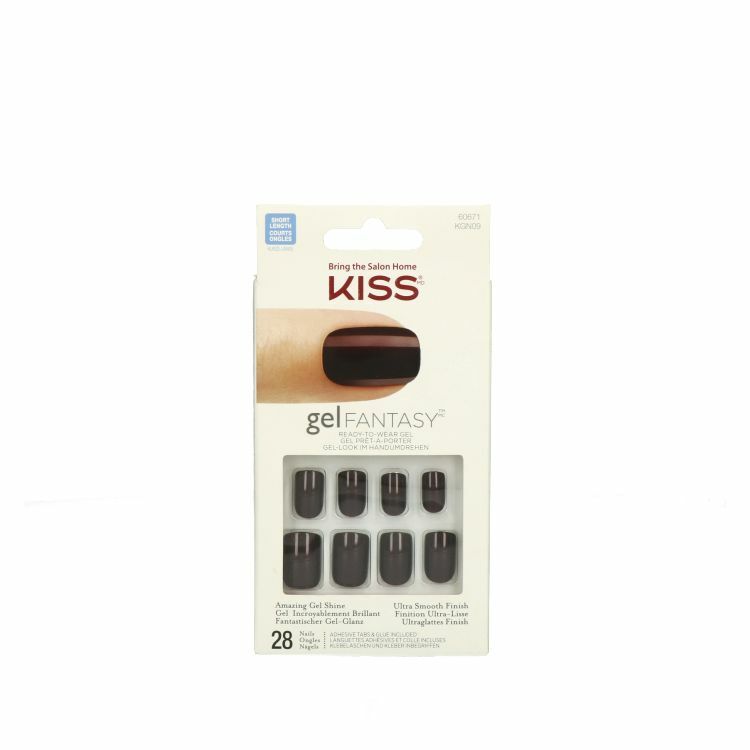 Kiss Gel fantasy nails ab fab 1set