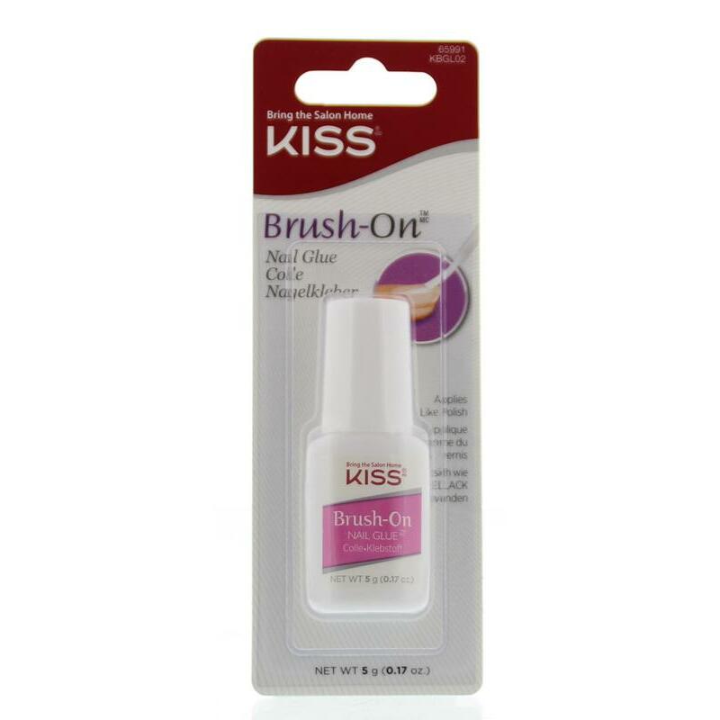 Kiss Nail glue brush on 1st