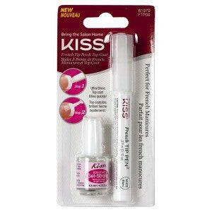 Kiss French tip pen topcoat 1st