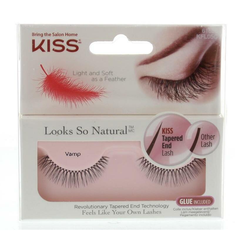 Kiss Looks so natural lash vamp 1st