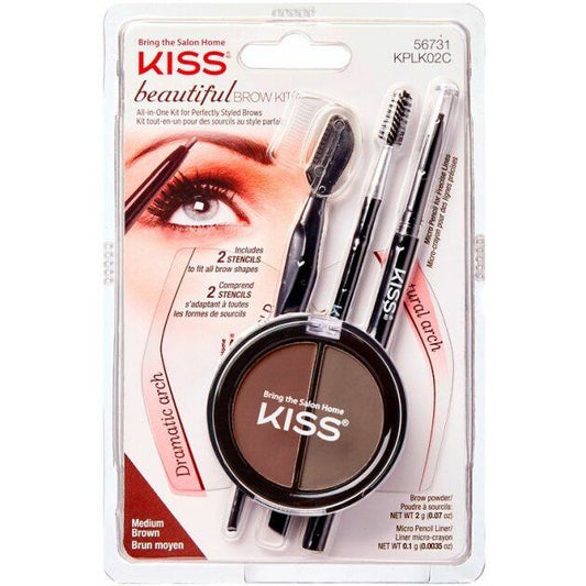 Kiss Beautiful brow kit 1st