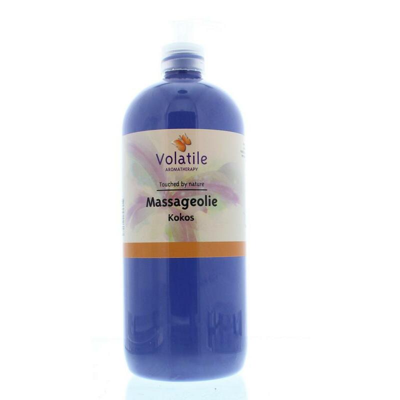 Volatile Massageolie kokos 1000ml