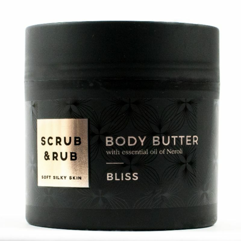 Scrub & Rub Body butter bliss 200ml