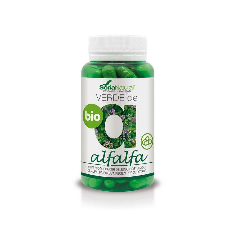 Soria Verde de alfalfa bio 240ca