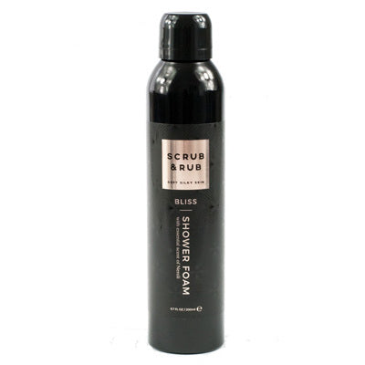 Scrub & Rub Shower foam bliss 200ml