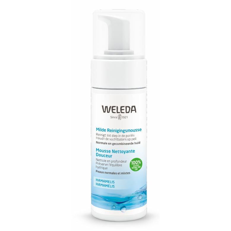 Weleda Milde reinigingsmousse 150ml