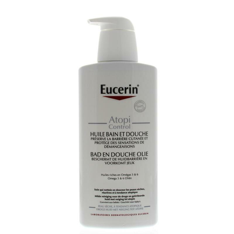 Eucerin Atopicontrol bad en douche olie 400ml