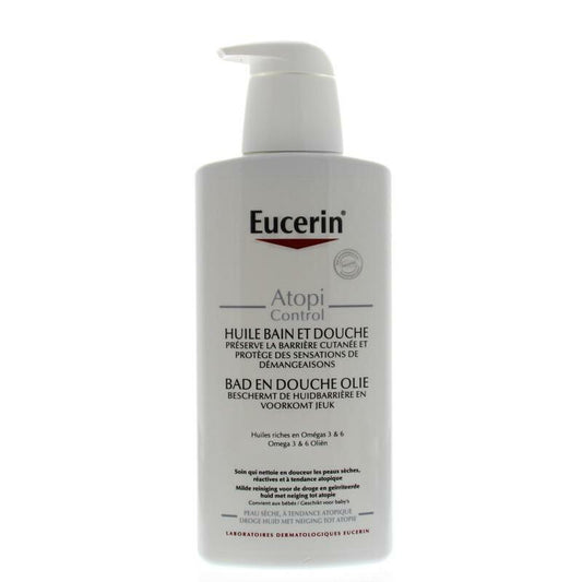 Eucerin Atopicontrol bad en douche olie 400ml