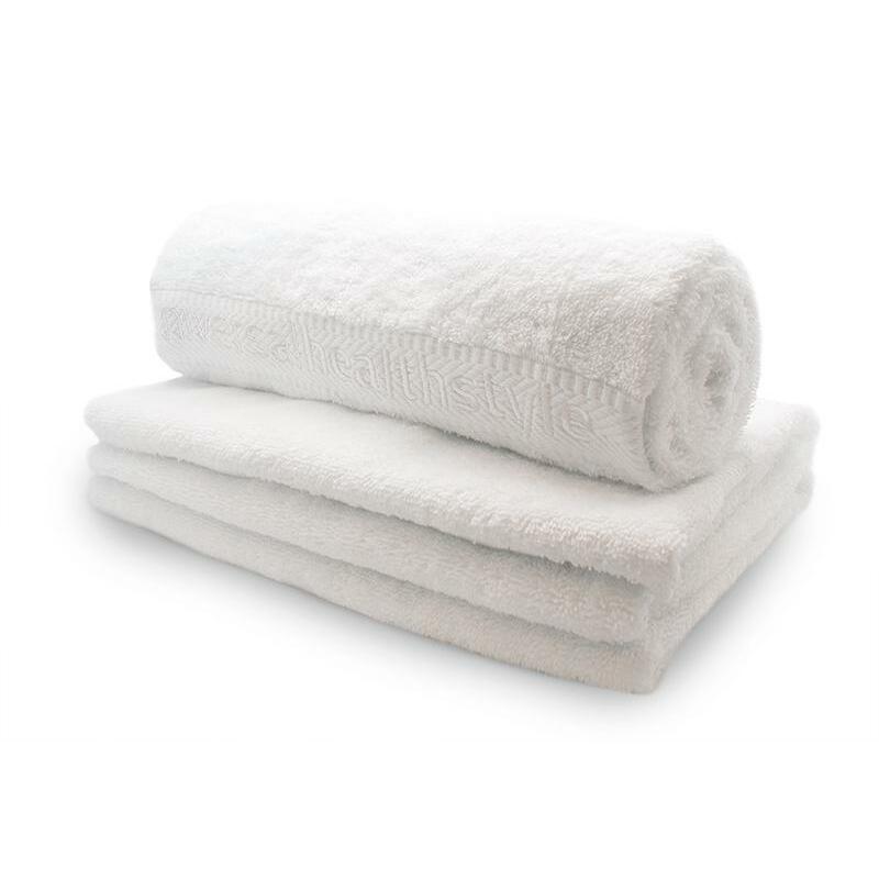 Mattisson Handdoek natural white biokatoen 50 x 100 1st
