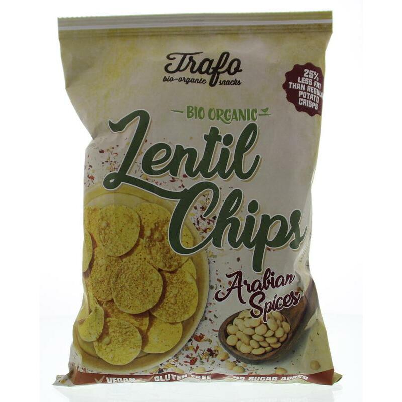 Trafo Linzen chips Arabian spice bio 75g