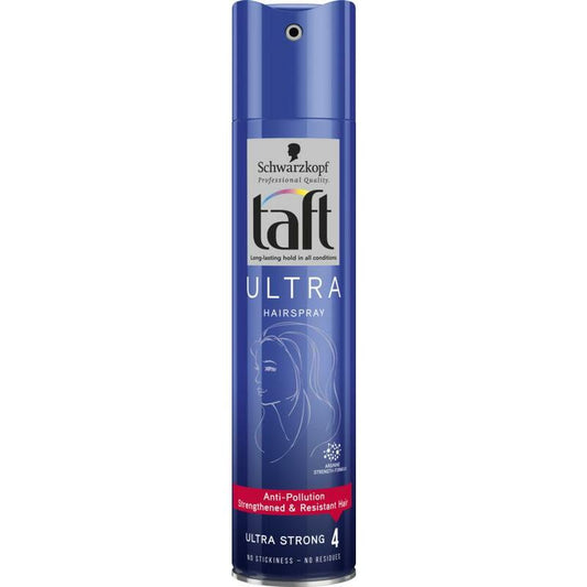 Taft Ultra strong haarspray 250ml