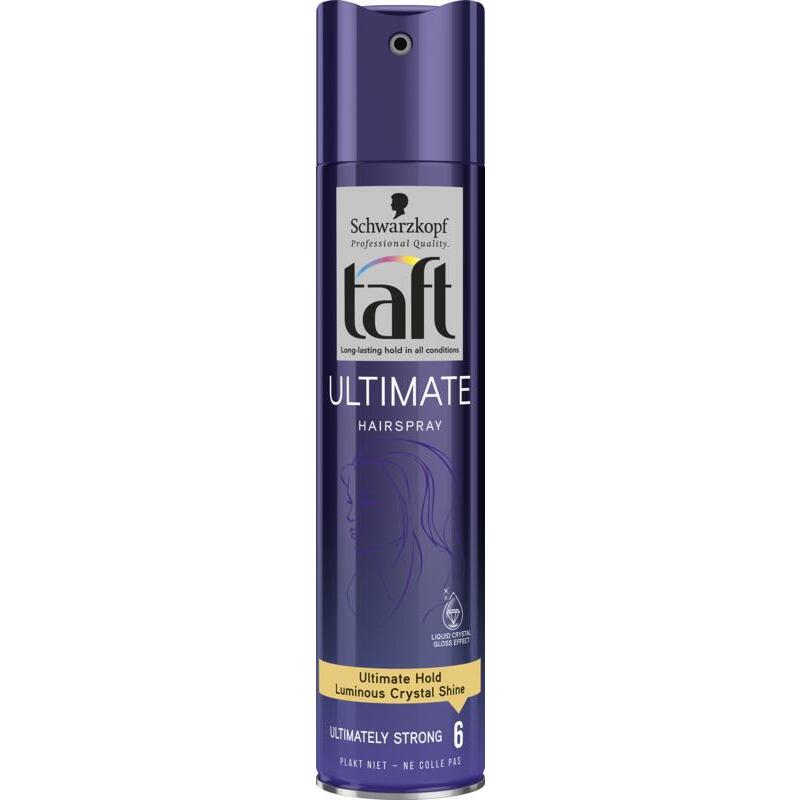 Taft Ultimate haarspray 250ml