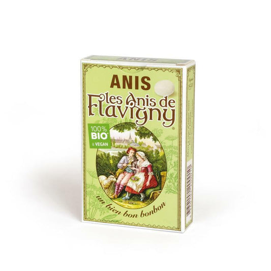 Anis de Flavigny Anijspastilles anijs bio 40g