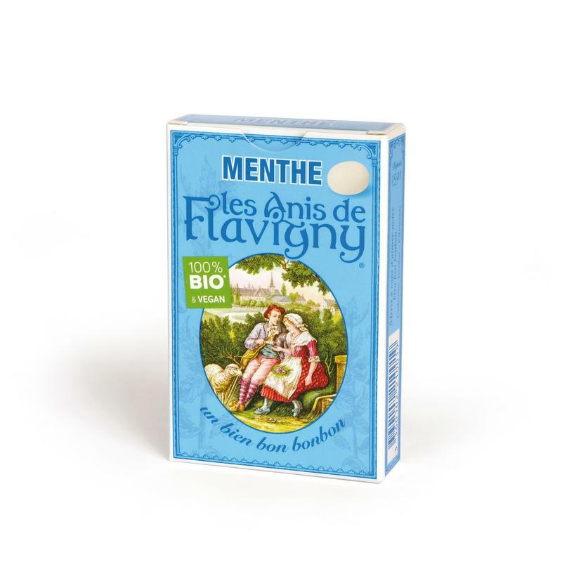 Anis de Flavigny Anijspastilles mint bio 40g