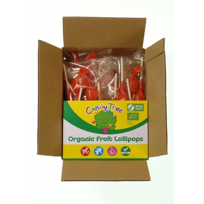 Candy Tree Aardbeiknotsen navul 42st