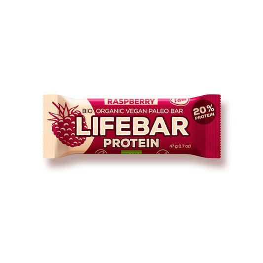 Lifefood Lifebar framboos bio 47g