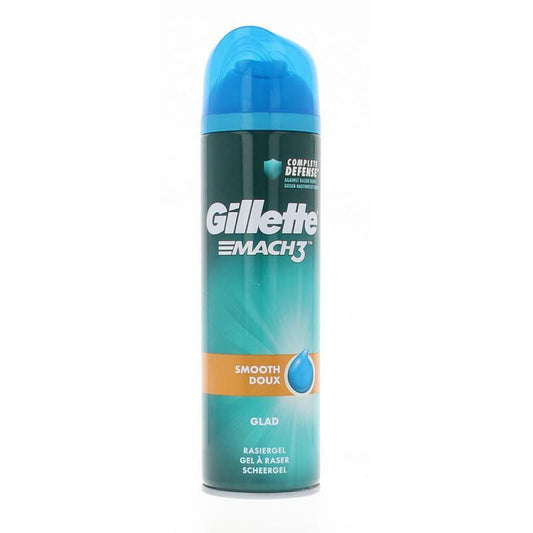 Gillette Mach3 complete defense gel glad 200ml