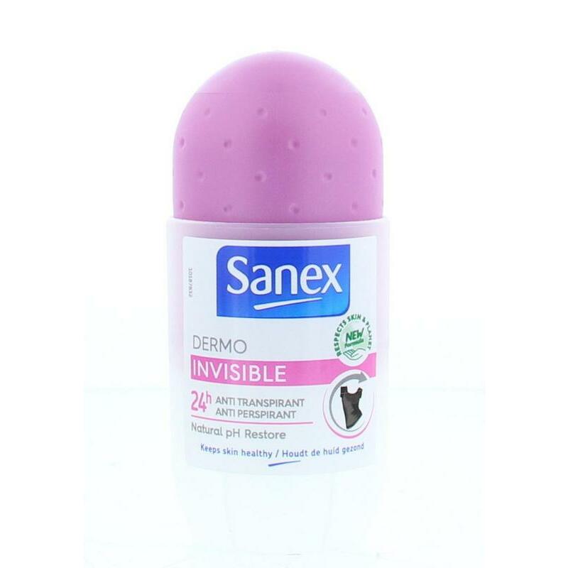 Sanex Deodorant dermo invisible roller 50ml