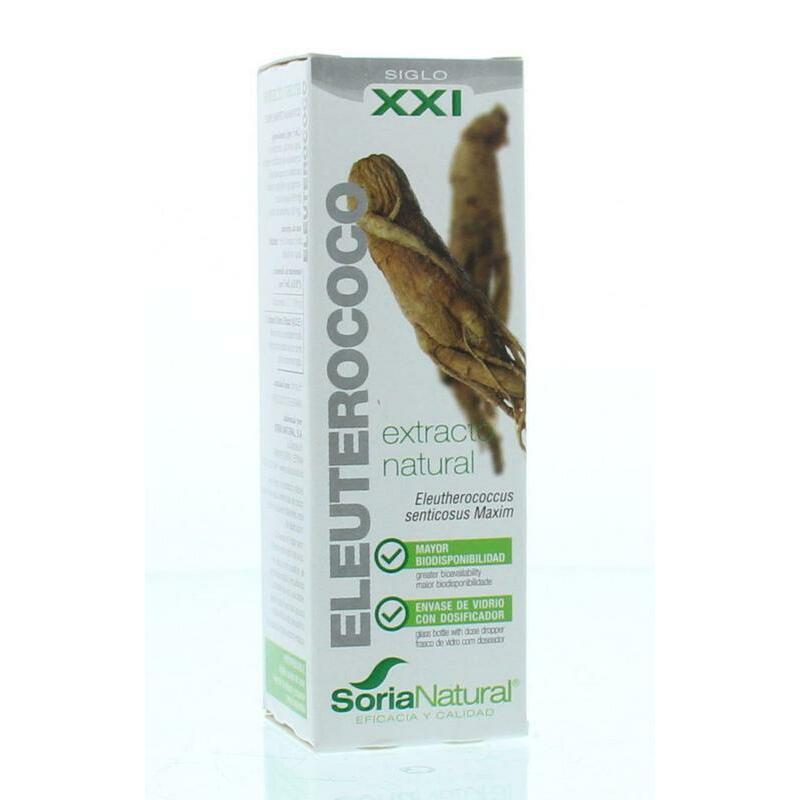 Soria Eleutherococcus senti XXI 50ml
